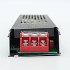 Блок живлення 12В, 35А, МЕТАЛ Подовжений / Імпульсний адаптер живлення для світлодіодної стрічки, фото 3