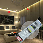 Блок живлення 12В, 35А, МЕТАЛ Подовжений / Імпульсний адаптер живлення для світлодіодної стрічки, фото 4