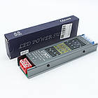 Блок живлення 12В, 35А, МЕТАЛ Подовжений / Імпульсний адаптер живлення для світлодіодної стрічки, фото 6