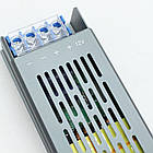 Блок живлення 12В, 35А, МЕТАЛ Подовжений / Імпульсний адаптер живлення для світлодіодної стрічки, фото 7