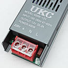 Блок живлення 12В, 35А, МЕТАЛ Подовжений / Імпульсний адаптер живлення для світлодіодної стрічки, фото 8