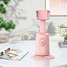 Смарт-штатив з датчиком руху 360°, від USB, P01, Рожевий, фото 4