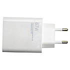 Мережевий зарядний пристрій 67W, USB / Адаптер зі швидкою зарядкою / Зарядка для телефону, фото 10
