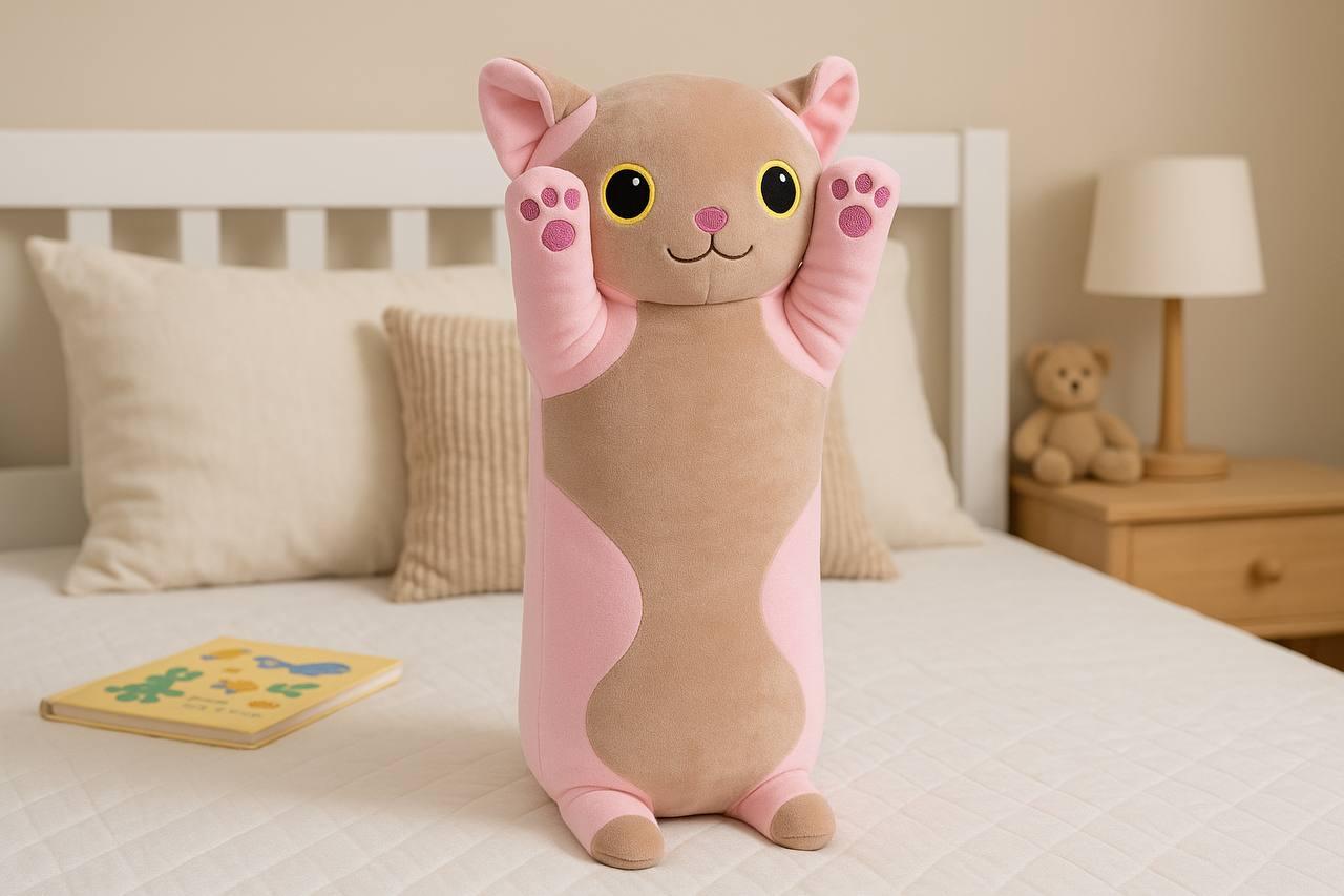 Плед, іграшка "Ніжна кішка", фото 1