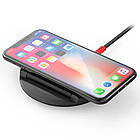 Бездротова зарядка Budi WL3200TB 15W / Зарядний пристрій 2-в-1: Бездротова QI та провідна зарядка, фото 5