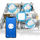 Розумна WiFi розетка 20А з лічильником електроенергії Tuya Smart 4400Вт, Біла/Розетка з підключенням до телефону, фото 6