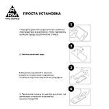 Захисне скло Armorstandart Pro для Tecno Spark Go 2023 (BF7) Black (ARM67166), товщина 0,3 мм, японське скло, фото 6