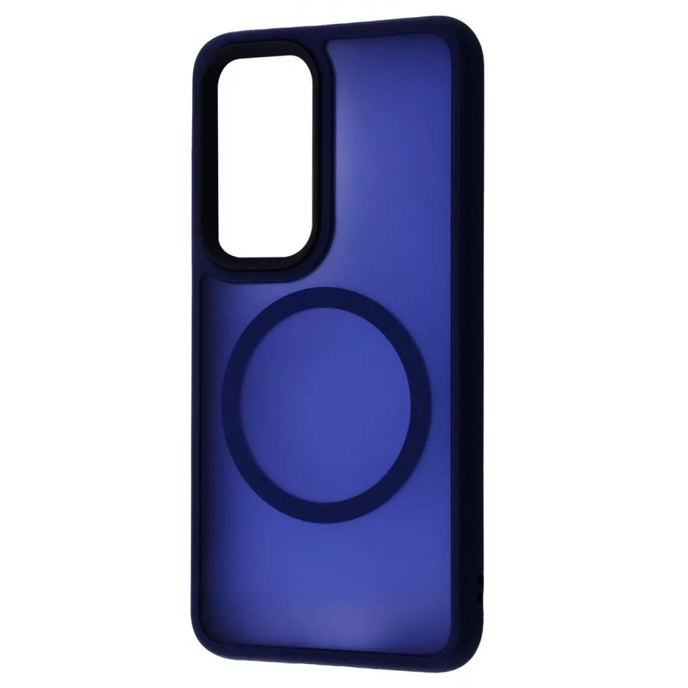 Чохол-накладка Wave Matte Insane Case with Magnetic Ring для Samsung Galaxy S24 Plus SM-S926 Midnight Blue, полікарбонат, силікон, фото 1