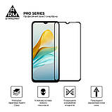 Захисне скло Armorstandart Pro для ZTE Blade V40 Design Black (ARM68740) з олеофобним покриттям, товщина 0,3 мм, фото 2