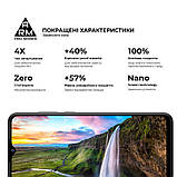 Захисне скло Armorstandart Pro для ZTE Blade V40 Design Black (ARM68740) з олеофобним покриттям, товщина 0,3 мм, фото 5