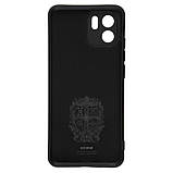 Чохол-накладка Armorstandart Icon для Xiaomi Redmi A1 Camera cover Black (ARM62838) силікон, мікрофібра, фото 2