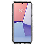 Чохол-накладка Spigen Liquid Crystal Glitter для Samsung Galaxy S20 Ultra SM-G988 Crystal Quartz (ACS00710), фото 6