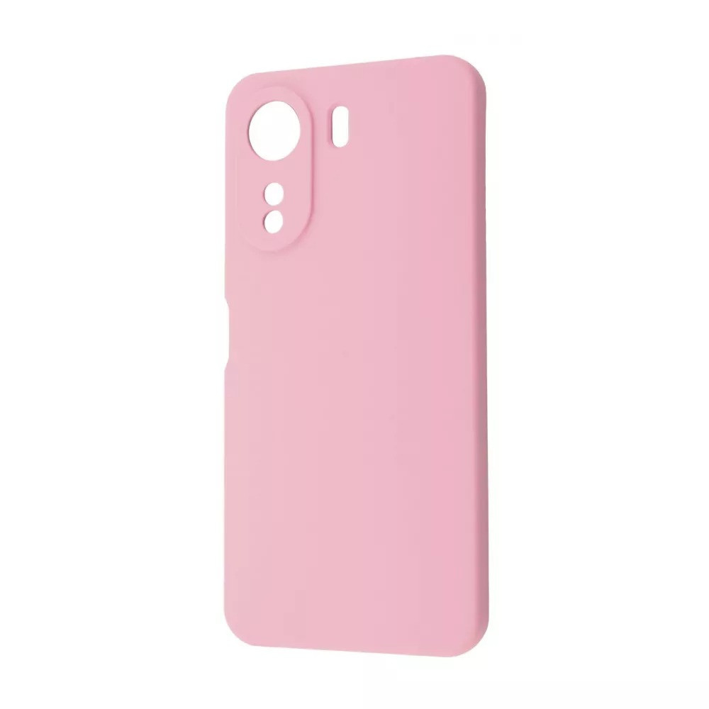 Чохол-накладка Wave Full Silicone Cover для Xiaomi Redmi 13C 4G/Poco C65 Pink Sand, soft-touch, мікрофібра, фото 1