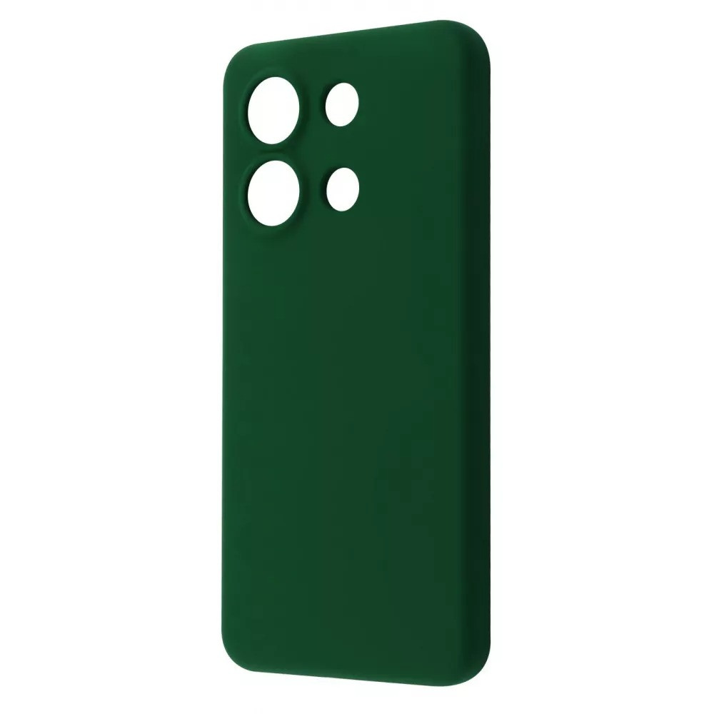 Чохол-накладка Wave Full Silicone Cover для Xiaomi Redmi Note 13 4G Cyprus Green, зелений, силікон, soft-touch, фото 1