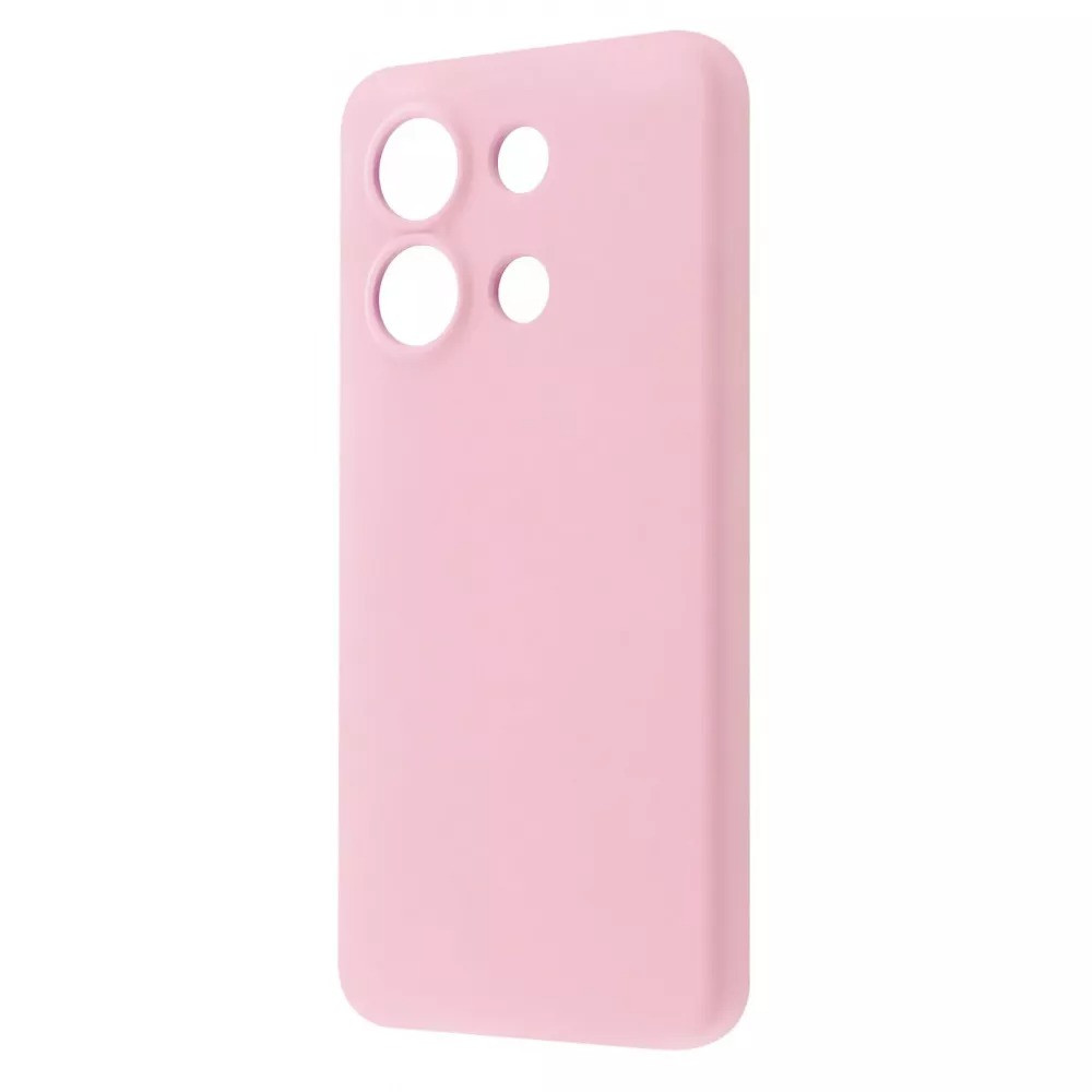 Чохол-накладка Wave Full Silicone Cover для Xiaomi Redmi Note 13 4G Pink Sand, силікон, soft-touch, мікрофібра, фото 1
