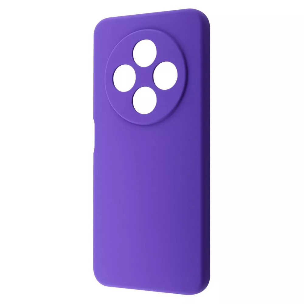 Чохол-накладка Wave Full Silicone Cover для Xiaomi Redmi 14C 4G/Poco C75 Dark Purple, силікон, soft-touch, фото 1