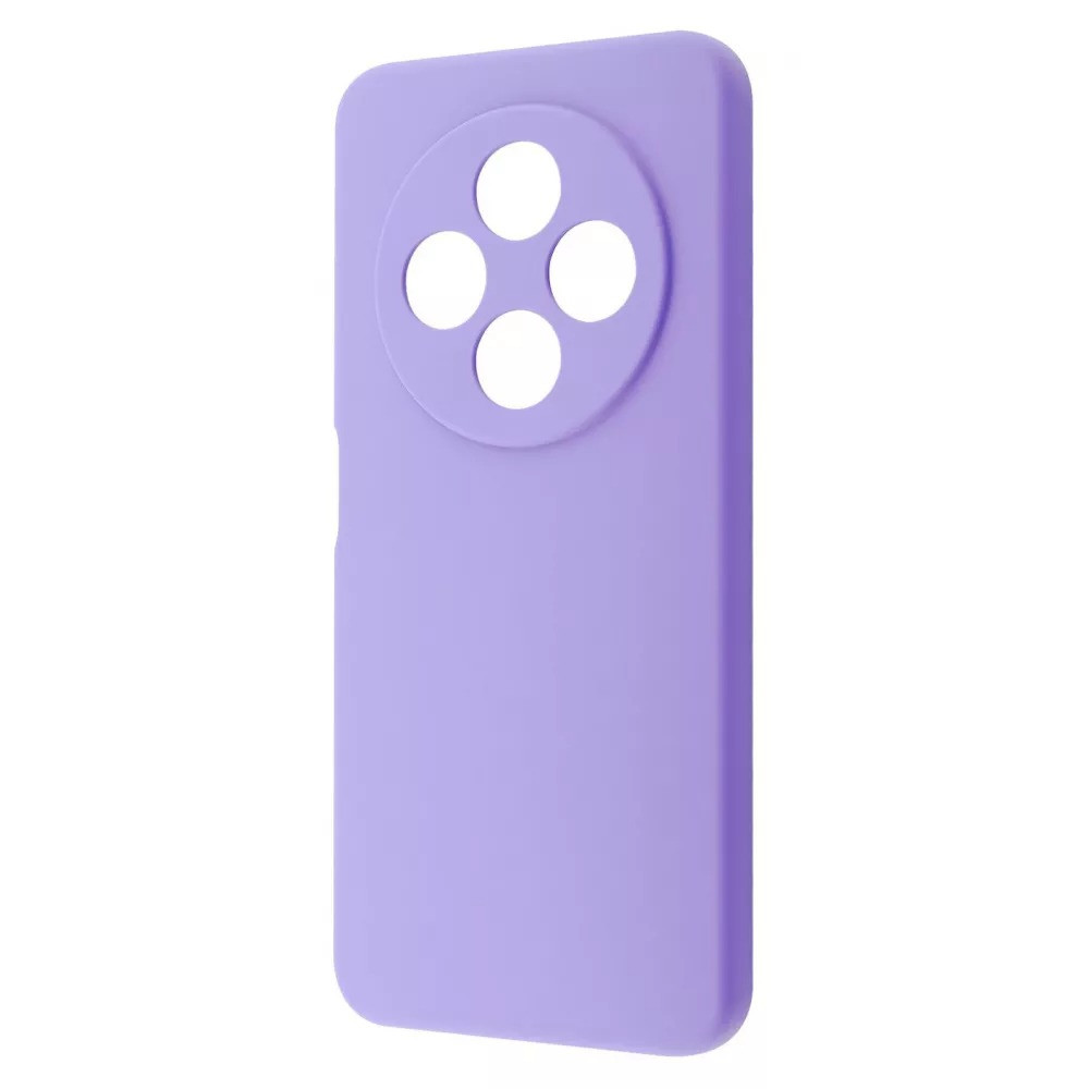 Чохол-накладка Wave Full Silicone Cover для Xiaomi Redmi 14C 4G/Poco C75 Light Purple, soft-touch, мікрофібра, фото 1