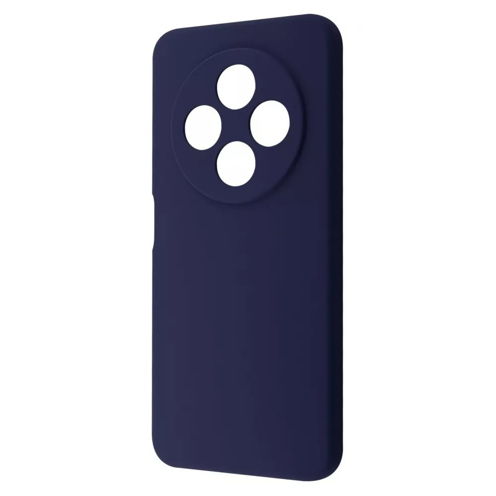 Чохол-накладка Wave Full Silicone Cover для Xiaomi Redmi 14C 4G/Poco C75 Midnight Blue, силікон, soft-touch, фото 1