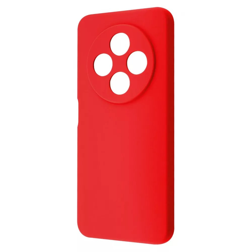 Чохол-накладка Wave Full Silicone Cover для Xiaomi Redmi 14C 4G/Poco C75 Red, силікон, червоний, мікрофібра, фото 1