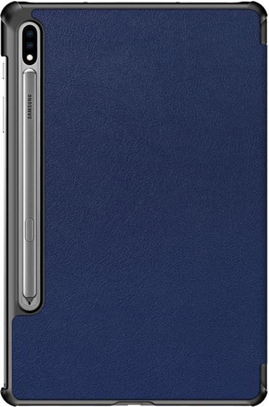 Чохол-книжка Armorstandart Smart Case для Samsung Galaxy Tab S7 SM-T870/SM-T875 Blue (ARM58637), с підставкою, магнітна застежка, фото 1