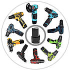 Акумуляторна батарея 12В для шуруповерта / Акумулятор для болгарки / Акумулятор для шуруповерта, фото 3