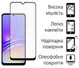 Чохол-накладка Dengos для Samsung Galaxy A05 SM-A055 Black (DG-KM-07) + захисне скло, силіконовий, фото 2