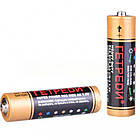 Мізинчикова батарейка 1,5Вт х 1шт, ААА LR03/286, ГЕТРЕДІ / Сольова батарейка, фото 4