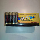 Мізинчикова батарейка 1,5Вт х 1шт, ААА LR03/286, ГЕТРЕДІ / Сольова батарейка, фото 7