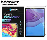 Захисне скло BeCover для Lenovo Tab M9 (9 ") (708916) - надміцне, ультратонке, прозоре, 9H, фото 2
