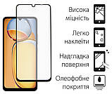 Чохол-накладка Dengos для Xiaomi Redmi 13C Зелений (DG-KM-54) + захисне скло, силіконовий чохол, фото 2