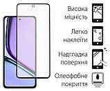 Чохол-накладка Dengos для Realme C67 Mint (DG-KM-100) + захисне скло, силіконовий, форм-фактор накладка, фото 2