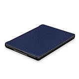 Чохол-книжка BeCover Ultra Slim для Amazon Kindle 11th Gen. 2022 6" Deep Blue (708847) з мікрофібри, темно-синий, фото 3
