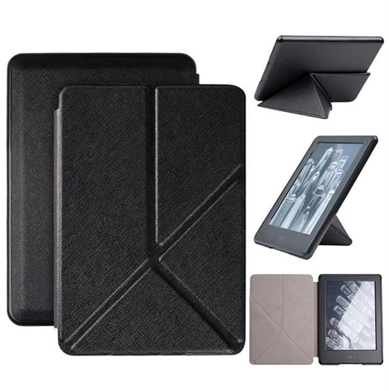 Чохол-книжка BeCover Ultra Slim Origami для Amazon Kindle 11th Gen. 2022 6" Black (708857) з мікрофібри, фото 1