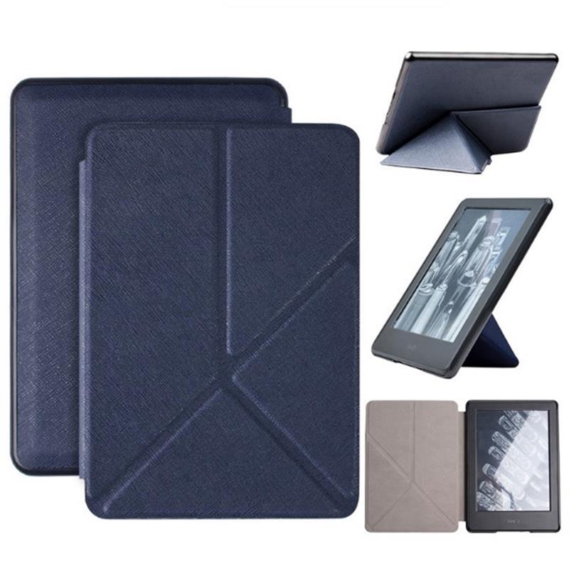 Чохол-книжка BeCover Ultra Slim Origami для Amazon Kindle 11th Gen. 2022 6" Deep Blue (708858) з мікрофібри, фото 1