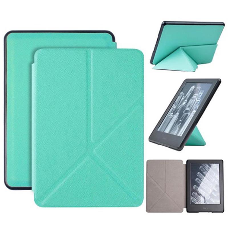 Чохол-книжка BeCover Ultra Slim Origami для Amazon Kindle 11th Gen. 2022 6" Mint (708860) зелений, штучна шкіра, фото 1