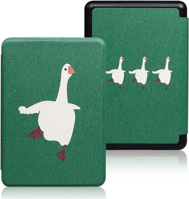 Чохол-книжка BeCover Smart Case для Amazon Kindle 11th Gen. 2022 6" Goose (708869) з мікрофібри, ультратонкий, легкий, фото 1