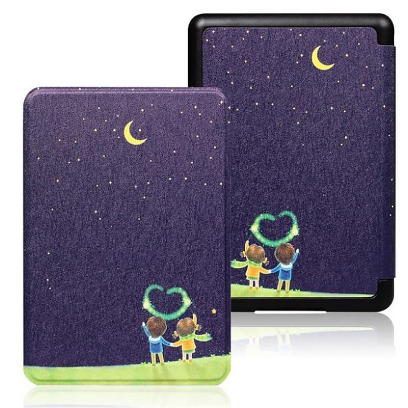 Чохол-книжка BeCover Smart Case для Amazon Kindle 11th Gen. 2022 6" Love Story (708871) з мікрофібри, ультратонкий, легкий, фото 1