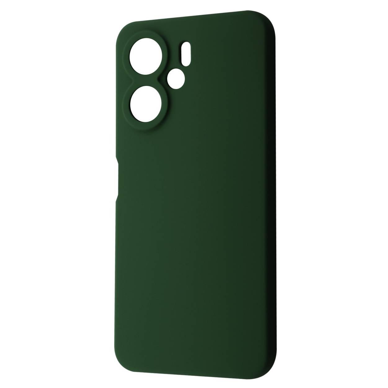 Чохол-накладка Wave Full Silicone Cover для Xiaomi Redmi 13C 4G/Poco C65 Cyprus Green, силікон преміальної якості, soft-touch, фото 1