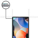 Захисне скло BeCover для Blackview Oscal Pad 10 (10.1") (708797), 9H, антивідблиск, олеофобне покриття, фото 5