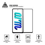 Захисне скло Armorstandart Pro для Xiaomi Poco M4 5G Black (ARM60943) 0,3 мм, покращене олеофобне покриття, фото 2