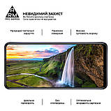 Захисне скло Armorstandart Pro для Xiaomi Poco M4 5G Black (ARM60943) 0,3 мм, покращене олеофобне покриття, фото 4