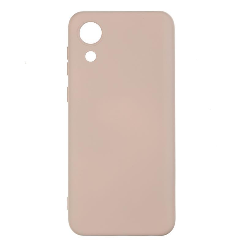 Чохол-накладка Armorstandart Icon для Samsung Galaxy A03 Core SM-A032 Pink Sand (ARM60880) силікон, мікрофібра, фото 1