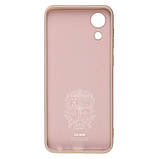Чохол-накладка Armorstandart Icon для Samsung Galaxy A03 Core SM-A032 Pink Sand (ARM60880) силікон, мікрофібра, фото 2
