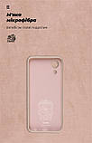 Чохол-накладка Armorstandart Icon для Samsung Galaxy A03 Core SM-A032 Pink Sand (ARM60880) силікон, мікрофібра, фото 4