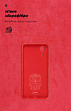 Чохол-накладка Armorstandart Icon для Samsung Galaxy A03 Core SM-A032 Red (ARM60881) з мікрофібри, ударостійкий, фото 4