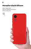 Чохол-накладка Armorstandart Icon для Samsung Galaxy A03 Core SM-A032 Red (ARM60881) з мікрофібри, ударостійкий, фото 5
