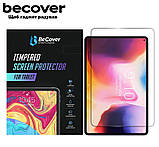 Захисне скло BeCover для Chuwi HiPad Pro 10.8" (708803), надміцне, ультратонке, антивідблискове, фото 2