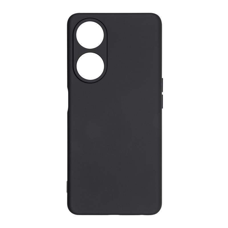 Чохол-накладка Armorstandart Icon для Oppo A98 5G Camera cover Black (ARM68572) силікон, мікрофібра, фото 1