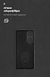 Чохол-накладка Armorstandart Icon для Oppo A98 5G Camera cover Black (ARM68572) силікон, мікрофібра, фото 4