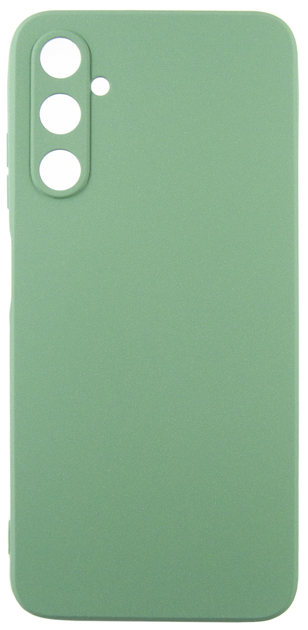 Чохол-накладка Dengos для Samsung Galaxy A05s SM-A057 Mint (DG-KM-10) + захисне скло, силікон, м'ятний, фото 1